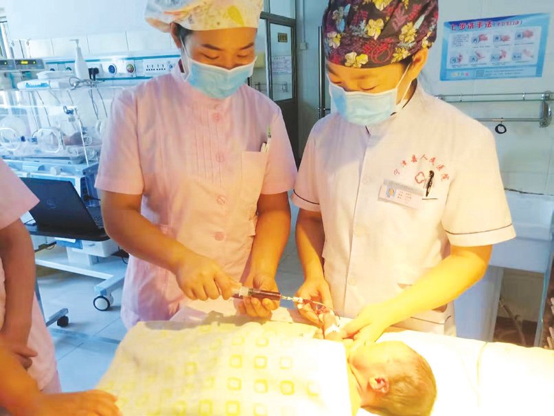 锡林浩特市妇婴监护型护送