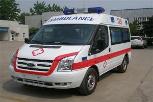 锡林浩特市救护车转运